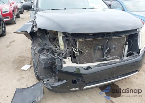 2013 Nissan Pathfinder S z USA, uszkodzony, nr VIN 5N1AR2MM7DC617754